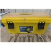 Image 6 : Mastercraft Tool Box with Assorted Wrenches- Mostly Standard - All Sizes