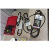 Image 2 : Trailer Hitch + Ball, Auto Trailer Signal Wiringm 12V Air Compressor, V-Belts, 2" x 150' Silver Refl