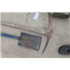 Image 2 : Post Hole Digger, Spades, Shovels, Pick - 5 Items Total