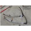 Image 1 : 2 Scythes; 1) Wooden Handle, 1) Aluminum Handle