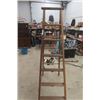 Image 2 : 6' Heavy Duty Wooden Step Ladder