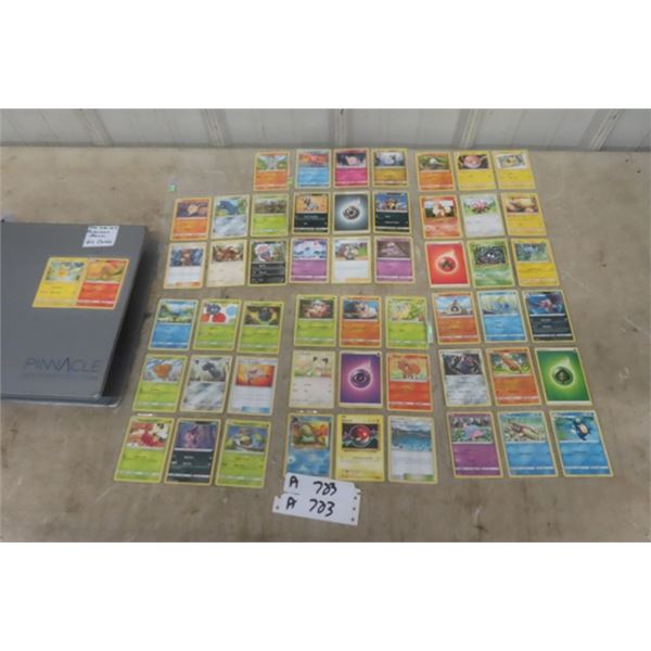 60 Pokeman Cards