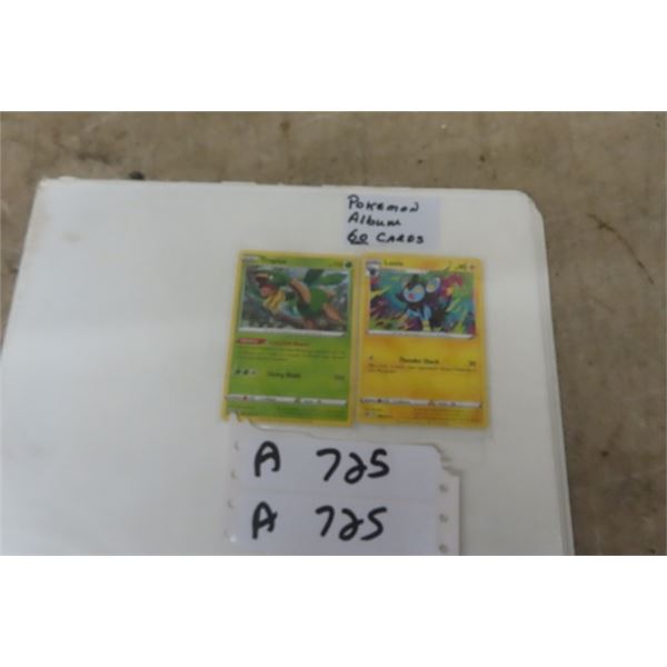 60 Pokeman Cards
