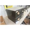 Image 2 : Metal Stacking Index Cabinet 4 Drawer - 2 Sections, Combined Size 15" x 16" x 19" 