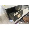 Image 3 : Metal Stacking Index Cabinet 4 Drawer - 2 Sections, Combined Size 15" x 16" x 19" 