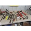Image 1 : Ballpin Hammer, Sledge Hammer, Hack Saw, Files, Tin Snips, Punches, Chisels, Power Drill