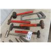 Image 2 : Ballpin Hammer, Sledge Hammer, Hack Saw, Files, Tin Snips, Punches, Chisels, Power Drill