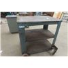 Image 1 : Heavy Duty Portable Steel Shop Table 24" x 34" x 36" 