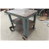 Image 3 : Heavy Duty Portable Steel Shop Table 24" x 34" x 36" 