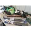 Image 3 : B+D 22" Electric Hedger, Bottle Sprayer, Sprinkler, Soaker Hose, Lawn Mower Blades plus more 