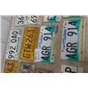 Image 3 : 12 MB License Plates - 1976 +Up 
