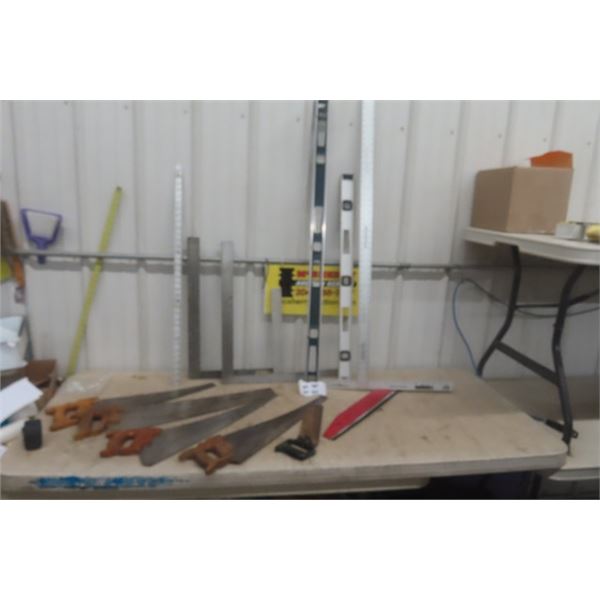 Drywall Square, Level, Square, Saws, Paint Edge