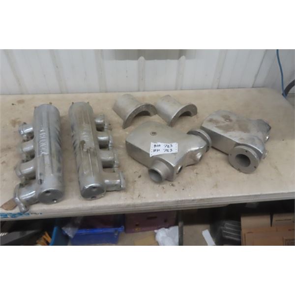 Chrome Manifold?? Intake - Markings Panther