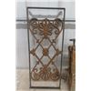 Image 2 : Wrought Iron Decor / Window Security 10"×24" , Marshall Wells Wringer, Coca-Cola Wooden Crate