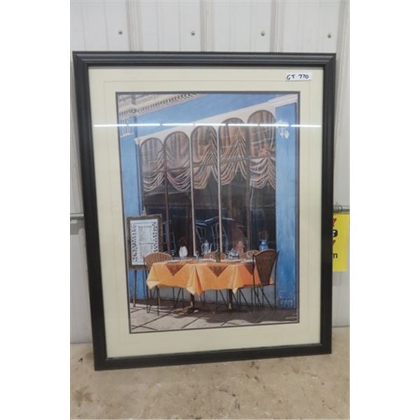 Framed Print by David Wilson 33"×41"