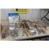 Image 1 : Trowels, Scraper, Wire Brush, Drywall Hawk, Caulking Gun
