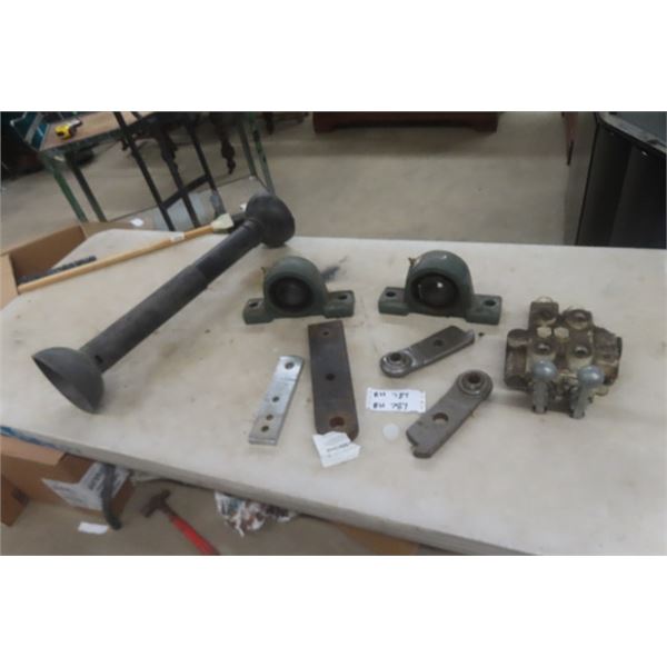 Dual Hydraulic Control, Hanger Bearing, 3PH Eyes, Hitch, PTO Safety Shield