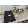 Image 1 : Air Die Grinder + Accessories with Hard Case & 3 Paint Sprayers 
