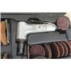 Image 2 : Air Die Grinder + Accessories with Hard Case & 3 Paint Sprayers 