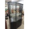 Image 2 : Modern Stunning China Cabinet- Lights Up 16"×55"×77"