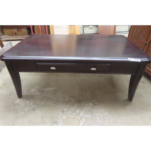 Coffee Table with Drawer