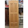 Image 1 : New Solid Oak Door 28"×80"