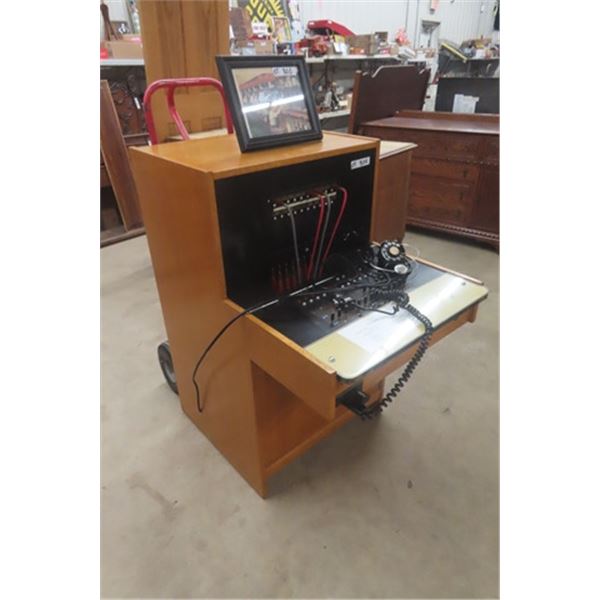 Vintage Operator 151 Telephone Switch Board