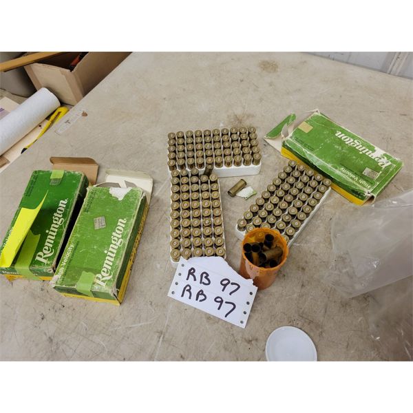 (150 pcs ) 45 Colt Brass & (16 pcs ) 44-40 Brass