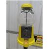 Image 2 : 1985 'Carousel' Gumball Machine on Metal Pedestal with MTS Logo 38" Tall