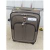 Image 2 : New Desley Contour EZ Glide Suitcase- Grey