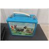 Image 2 : Barbie Doll Case, Lassie Lunch Box, Small Toys