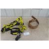 Image 1 : Leather Grizzly Belt , Safety Harness