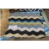 Image 2 : Assorted Afghan Blankets - 6 Total