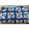 Image 2 : Lot of 4 Afghan Blankets