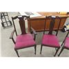 Image 2 : 6 Upholstered Dining Room Chairs