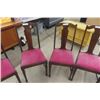 Image 3 : 6 Upholstered Dining Room Chairs