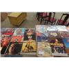 Image 1 : Lot of 30 Vintage Rock + Roll Records ; Monkees, Police, BTO, Rick Nelson plus more 