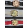 Image 2 : Lot of 6 Women's Manhatten Watches with Leather Straps