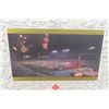 Image 2 : 1996 Atlanta Olympics Kodak Opening Games Picture with Canadian Athletes Signatures + COA # 595/650