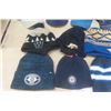 Image 2 : Assorted WPG Jets + Blue Bombers Tuques + Baseball Hats