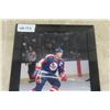 Image 2 : Dale Hawerchuk Signed Picture - Framed 9.5" x 11.5" 