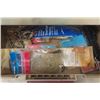 Image 2 : Fishing Tackle Box with Lures, Floats, Roll of Line plus more