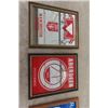 Image 2 : Lot of 6 Scottish/English League Mirrored Soccer Pictures 7" x 9" 