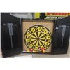 Image 2 : Churchhill Pub Sports - Dartboard Cabinet Set in Box