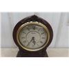 Image 2 : Mahogany Bulova Rhapsody Chimes Mantel Clock