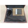 Image 2 : Vintage Executive Desk Wooden Case Phone