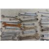 Image 2 : 88 Assorted Wrenches - Mix of Standard + Metric