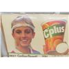 Image 2 : C- Plus Paper Poster Sign - Carling Bassett 17" X 25" 