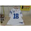 Image 1 : Official Peyton Manning NFL Jersey Indianapolis Colts Sz 52