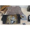 Image 2 : Nightmare Before Christmas Collectibles; Shirts, Hats, Wall Hanging plus more  